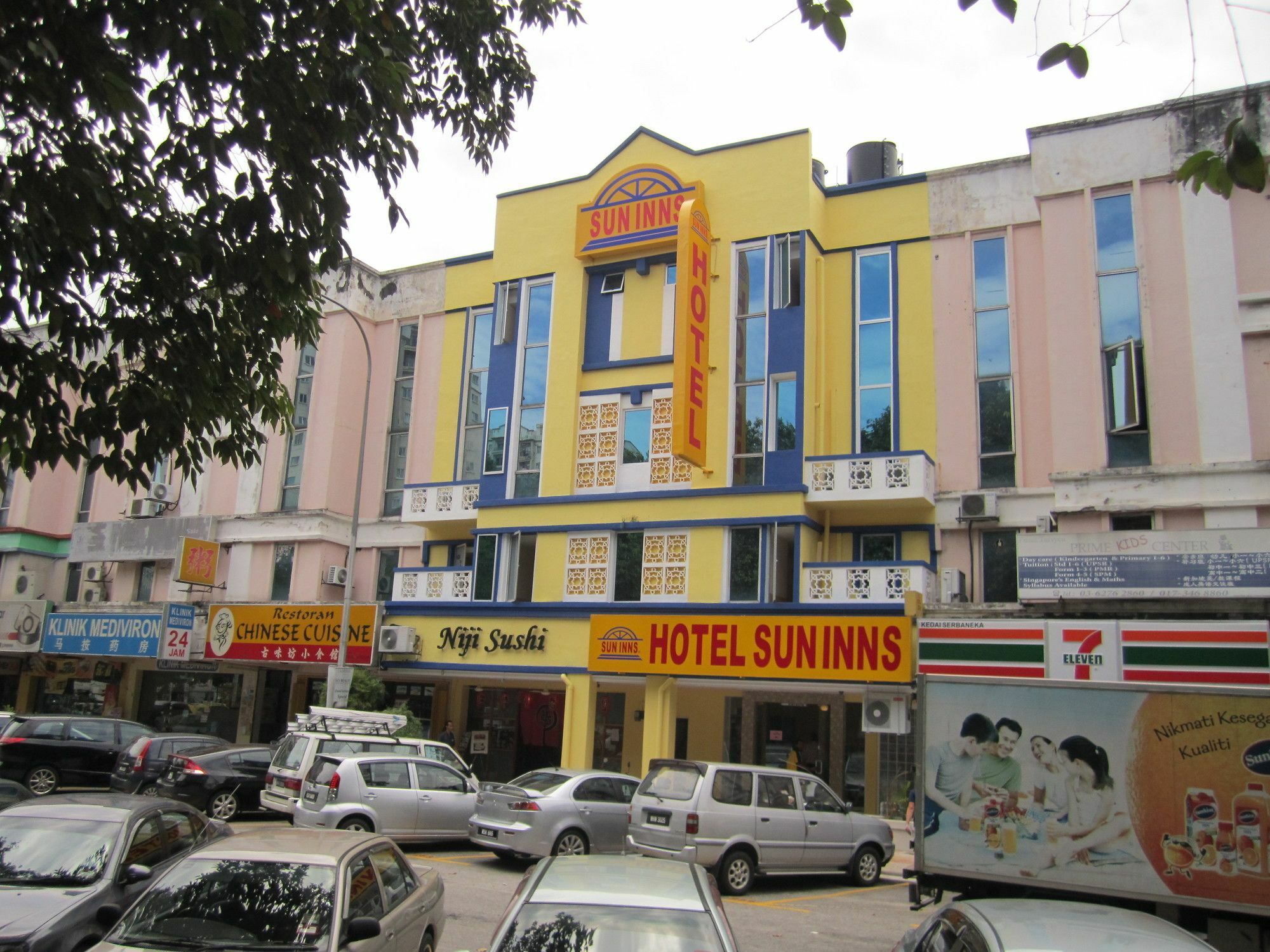 Sun Inns Hotel Kepong Kuala Lumpur Dış mekan fotoğraf